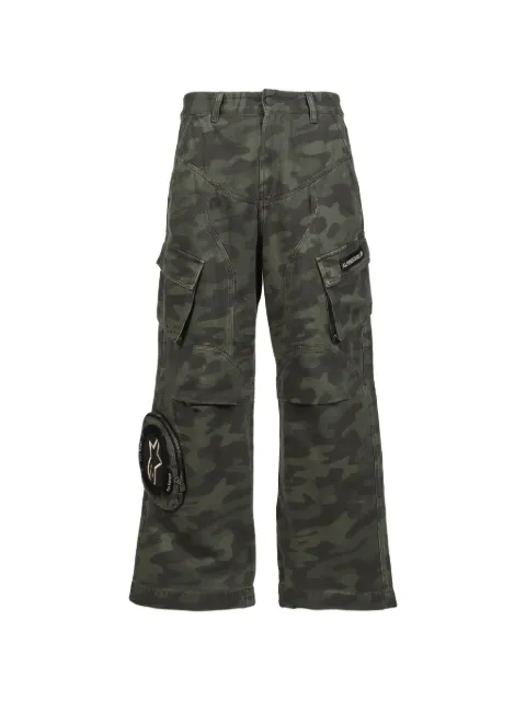 Alpinestars Slider camouflage cargo pants Green 821521011CAMO