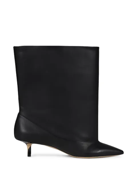 Jacquemus Tourni pointed-toe boots Black 25HFOW00177AC17A02BLK