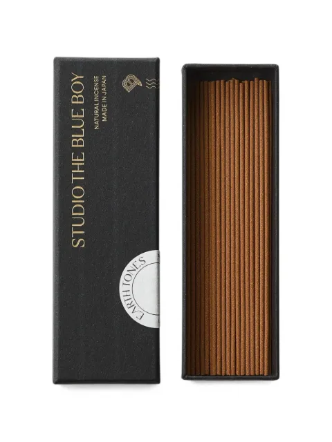 STUDIO THE BLUE BOY Earth Tones incense sticks Brown NT10EARTHTONES