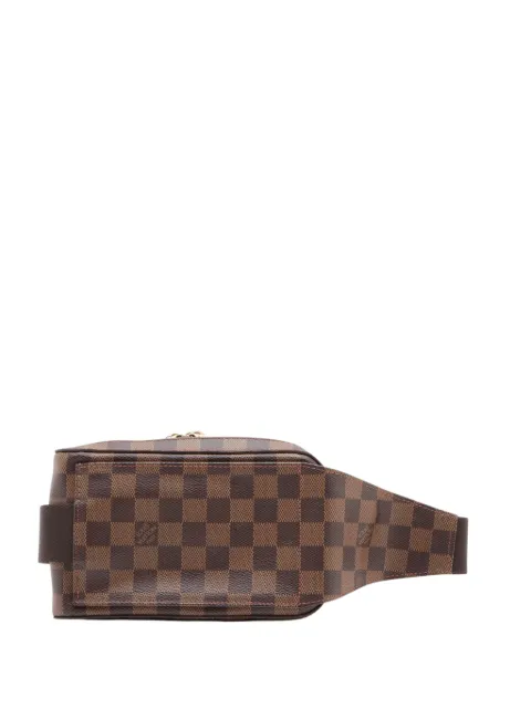 Louis Vuitton Pre-Owned 2005 Damier Ebene Geronimos crossbody bag Brown WOWFXSZGLK4AIG80