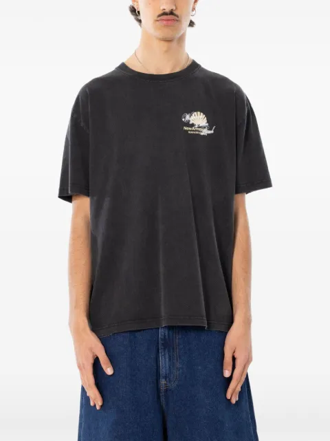 NEW AMSTERDAM Welcom to Palmbeach T-shirt Black 2601079002