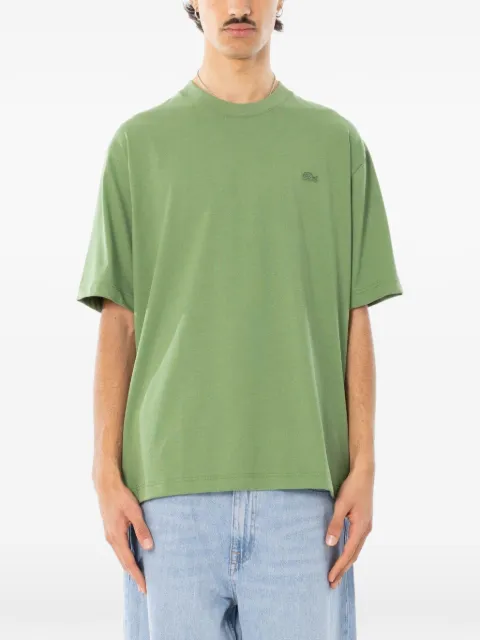 Lacoste cotton T-shirt Green TH7744