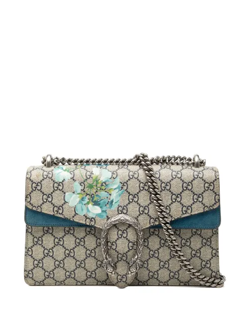 Gucci Pre-Owned 2016-2026 Medium GG Supreme Blooms Dionysus shoulder bag Neutrals UM8MHLZE9K3VVM2Z