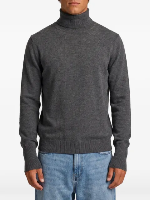 Ballantyne cashmere roll-neck sweater Grey B2P00212K00