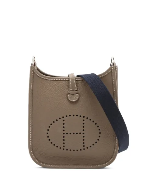 Hermès Pre-Owned 2025 Clemence Evelyne 16 Amazone crossbody bag Brown 2ZGAZW2649CHBHFK