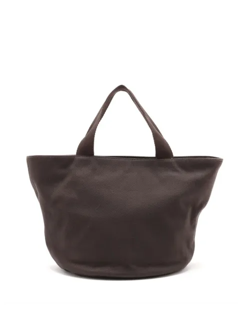 The Row Pre-Owned 2024 Canvas Sisal tote bag Brown 4UBQCLHMP35H8YYU