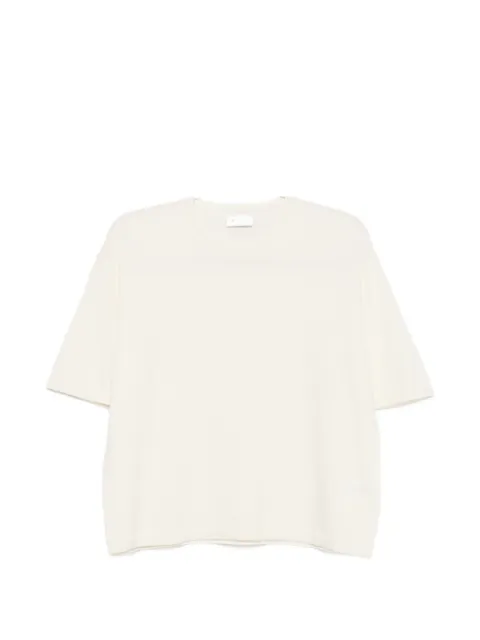 Soft Goat crew-neck short-sleeve T-shirt Neutrals 2450110086