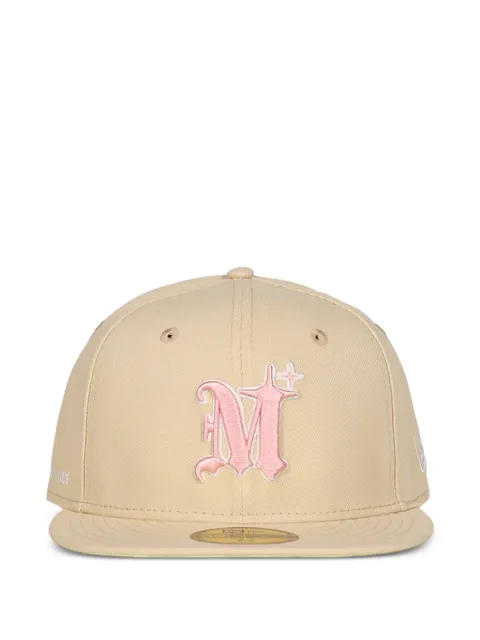 NEW ERA CAP 59FIFTY Authentic Logo cap Neutrals MV26SS04NEA18BPBEIGEPINK
