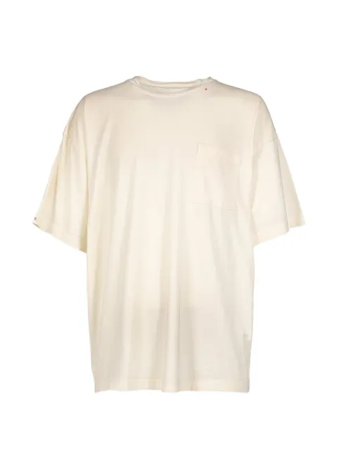 PORTER CLASSIC Ohariko Graffiti T-shirt Neutrals PC0063995OWHT