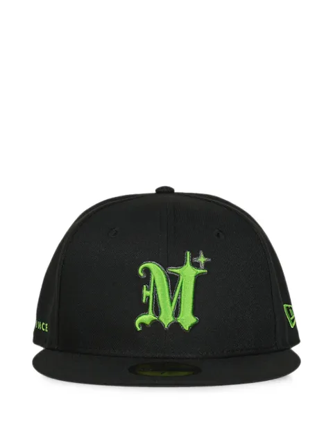 NEW ERA CAP x MLVINCE 59FIFTY Authentic cap Black MV26SS04NEA52BLBLKLIME