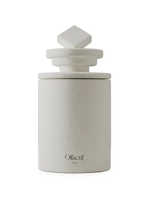Olfactif Capricorn candle White CCAPRICORN