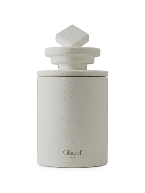 Olfactif Virgo scented candle White CVIRGO