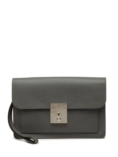 Louis Vuitton Pre-Owned 2015 Taiga Neo Belaia clutch bag Grey XHVM1GESAOA4QKNA