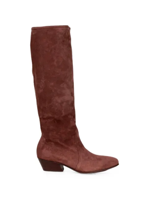 Pedro Garcia Bessie suede boots Brown HELLEBESSIESUEDE002