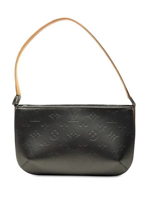 Louis Vuitton Pre-Owned 2003 Monogram Mat Fowler shoulder bag Grey LY7E25YT15N2JU3Q