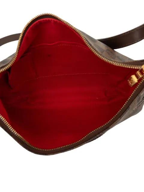 Louis Vuitton Pre-Owned 2009 Damier Ebene Bloomsbury PM crossbody bag Brown 3TFPR0SNOD5A9Y59