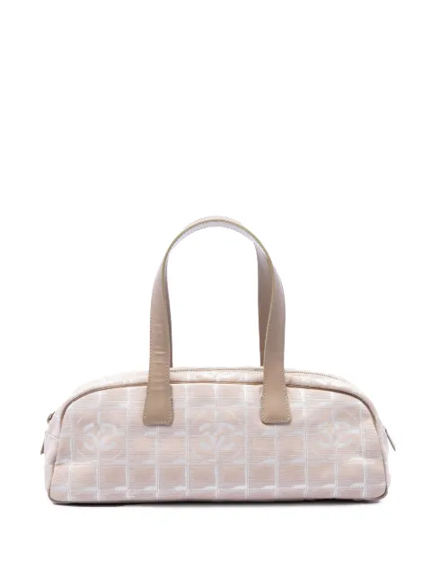 CHANEL Pre-Owned 2004-2005 New Travel Line Nylon handbag Neutrals ENDFSI58MJNLANE6