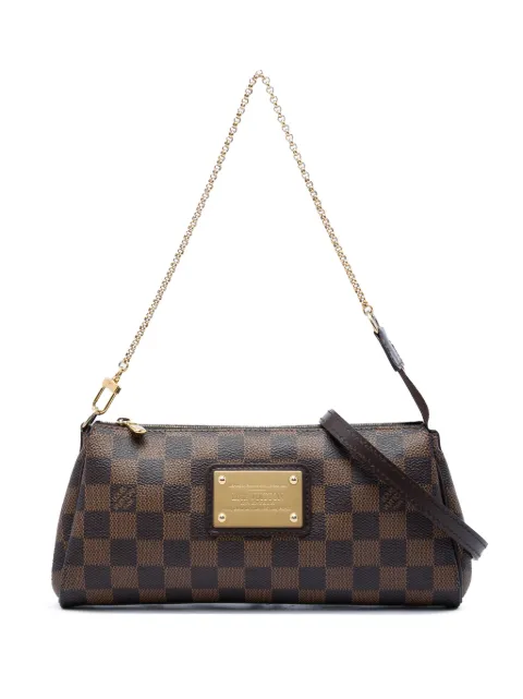Louis Vuitton Pre-Owned 2010 Damier Ebene Eva satchel Brown C6NRWH69MKZ1RWRY