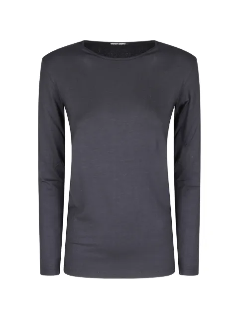 M.S.M. long-sleeve T-shirt Grey X400