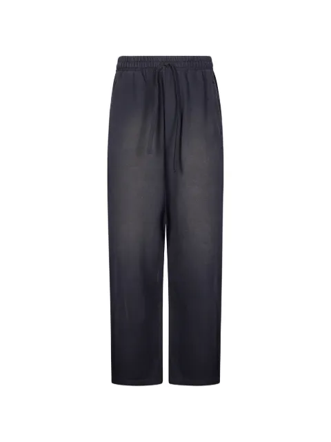 Arte Antwerp drawstring-waist track pants Black 010P