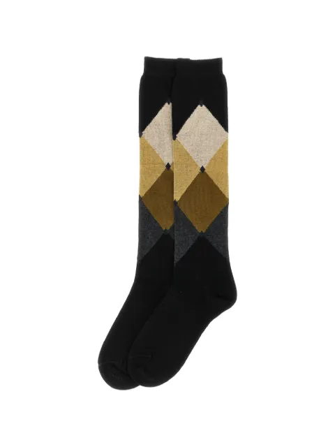 Ballantyne Diamond socks Black BLX02014CT1