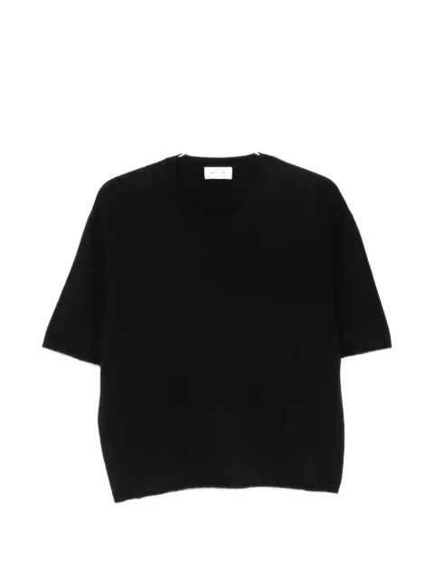 Soft Goat crew-neck T-shirt Black 2450100001BLACK