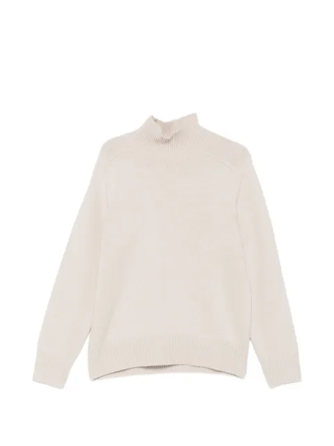 Soft Goat long-sleeve roll-neck sweater Neutrals 24863120074