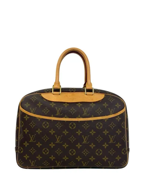 Louis Vuitton Pre-Owned 1998 Monogram Deauville handbag Brown LYHL0MA2RM6QM19J