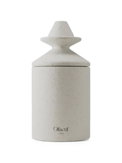 Olfactif Aires woody candle White CARIES
