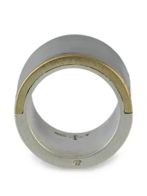 Parts of Four Sistema ring Silver 7012MAMRMSTSIL