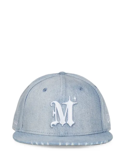 NEW ERA CAP x Mlvince 59FIFTY Authentic logo cap Blue MV26SS04NEA17IWBLUWHT