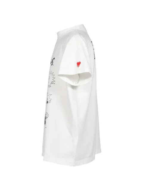Emotionally Unavailable x The Simpsons graphic-print T-shirt White EUMK80000C25