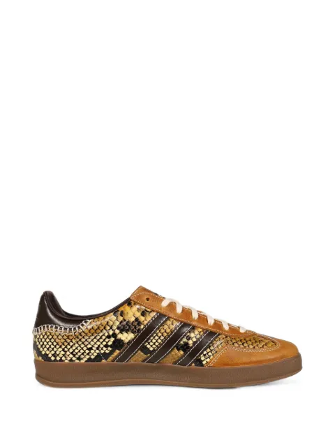 adidas x Wales Bonner Gazelle snakeskin-effect sneakers Brown OPB70KK3641
