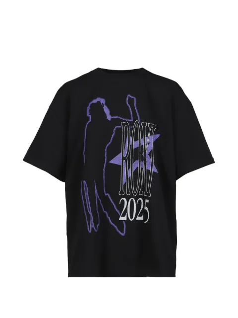 Alter Ego x LISA Roxi graphic-print T-shirt Black ROXITBLK