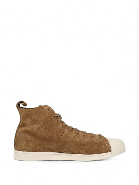 adidas x Wales Bonner Superstar Hi sneakers Brown JR0217SUPPLIERCOLORWONDERWHT