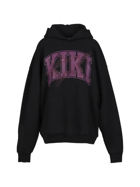 Alter Ego x Lisa Kiki hoodie Black KIKIHDBLK