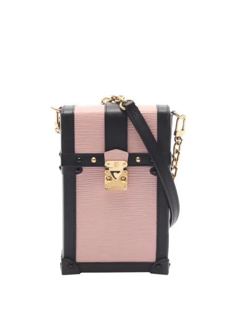Louis Vuitton Pre-Owned 2019 Epi Pochette Trunk Vertical crossbody bag Pink 7FIXTAELDSQP6FTW