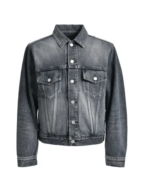 MASU Masu Boys denim jacket Grey B25K6BL002
