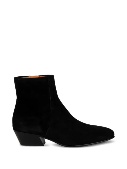 Pedro Garcia Bessie suede boots Black HALANABESSIESUEDE004