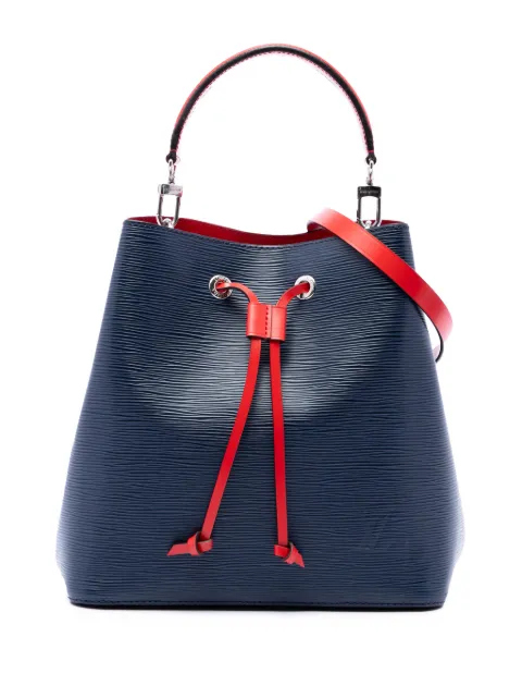 Louis Vuitton Pre-Owned 2020 Epi NeoNoe MM bucket bag Blue VJCMYJQVRO48HYC3