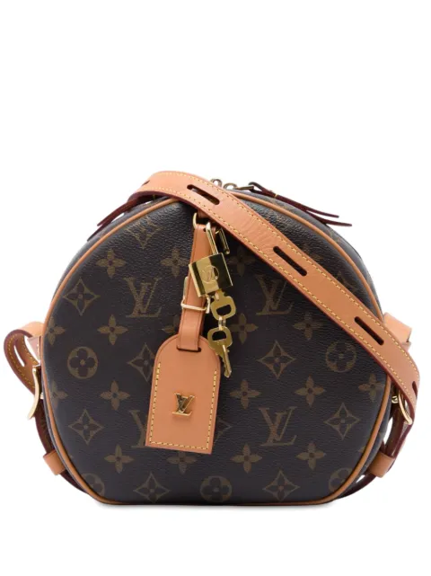 Louis Vuitton Pre-Owned 2018 Monogram Boite Chapeaux Souple MM crossbody bag Brown 2A1RMFZPKAM31GS2