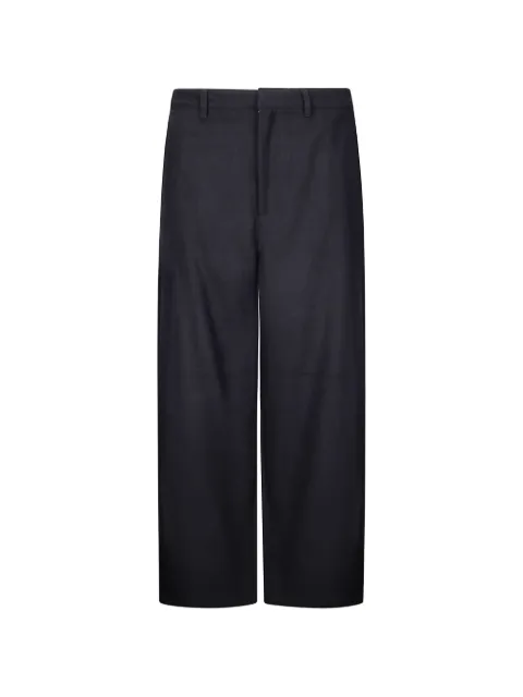 Arte Antwerp Gallery pleated straight-leg trousers Black 081P