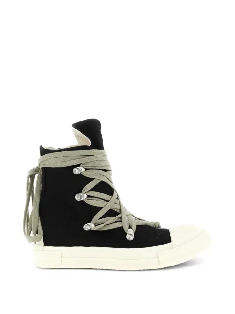 Rick Owens DRKSHDW Megalace Sneaks sneakers Black DS02F6809DOH1W1