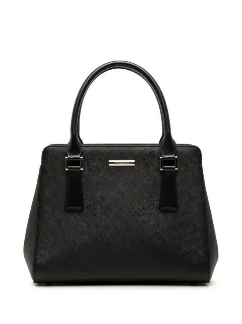 Burberry Pre-Owned 2000-2017 Leather handbag Black LWV2WUH52UIBAS8R