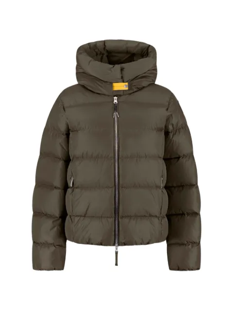 Parajumpers Jinny quilted hooded jacket Green 26WMPWPUTT32