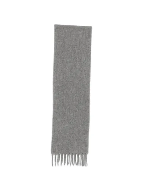 Lorena Antoniazzi fringed-edge scarf Grey A26205SP06A9487