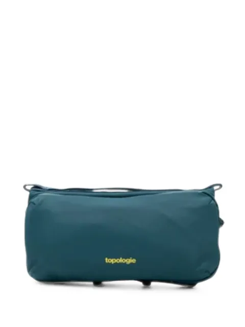 Topologie medium Bottle Sacoche shoulder bag Blue TPWBABS2DET33