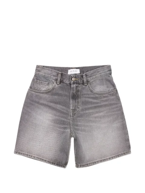 Edwin Cleo stone-washed shorts Grey I036450