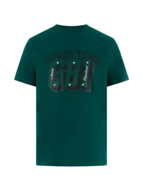 GUESS USA graphic-print T-shirt Green Z5YI00I3Z14
