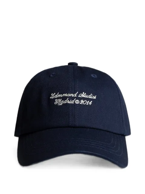 Edmmond Studios logo-embroidered cap Blue 1269203590